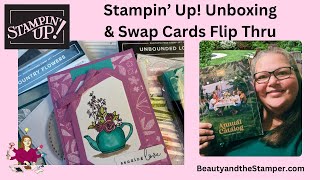 Stampin’ Up! Unboxing and Swap Cards!