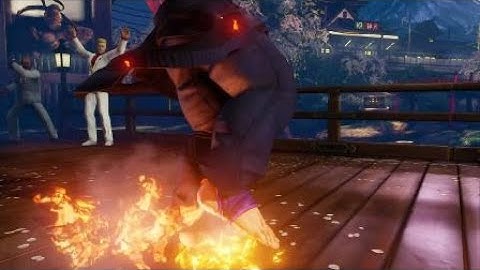 SFV: Washed by flowchart Ken