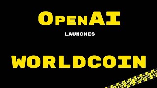 WORLDCOIN LAUNCH is starting! Backed by Sam Altman of OpenAI.