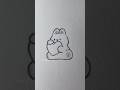 Cute Things to Draw When Bored - day 97 #easy #cute #sketch #art #drawing #tutorial #cutethings #fyp