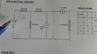 THEVENIN 1 . CIRCUITS AND MEASUREMENTS LAB
