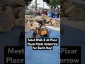 Meet Wall E For Earth Day Pixar Place Hotel Meet Wall E For Earth Day Pixar Place Hotel