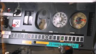 JR西日本521系 ワンマンカー 加速(0-115km/h)