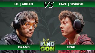 LG | MKLEO VS FAZE | SPARGO - GRAND FINAL - KINGCON 2024