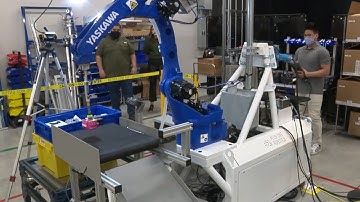Startup at Port SA developing sorting robots that help FedEx