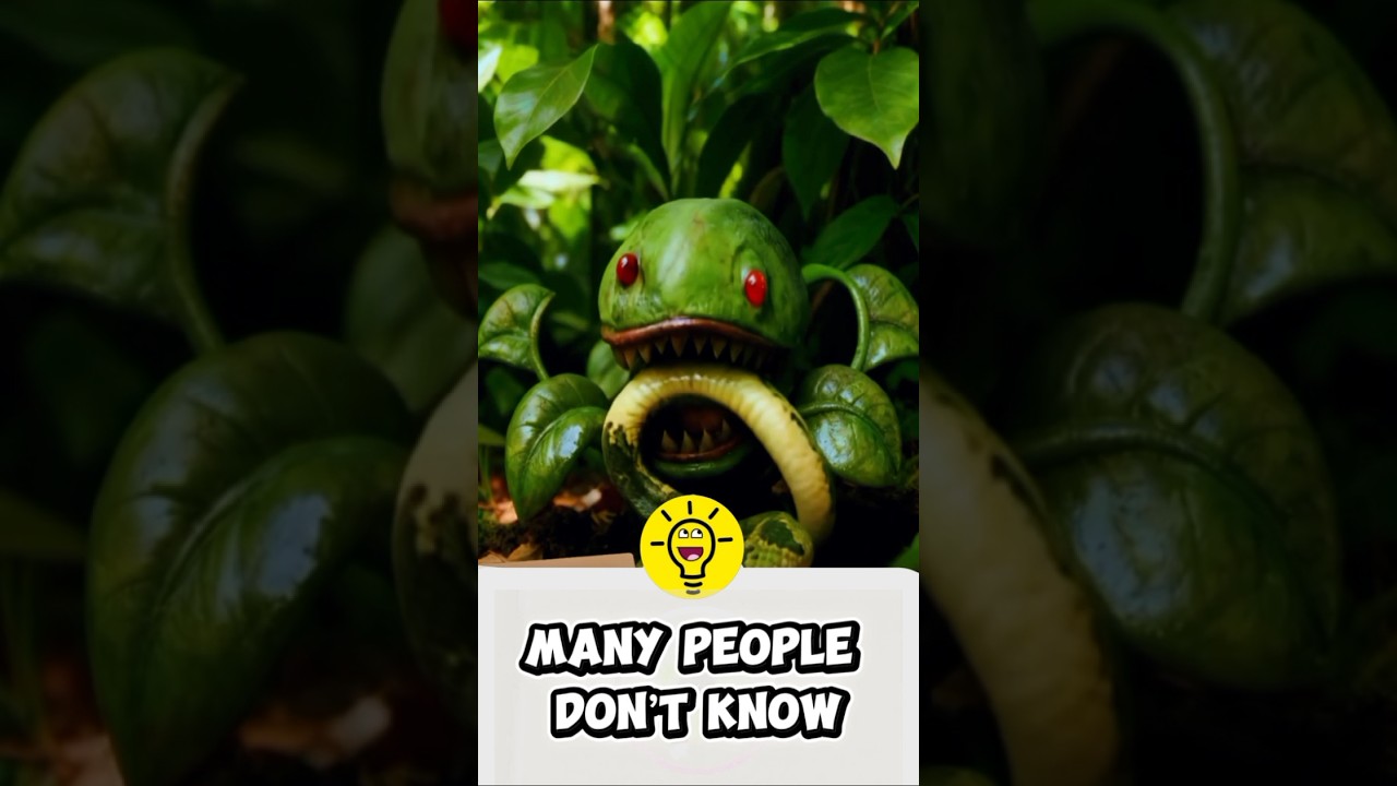 Nature’s Deadliest Trap in Action! ​