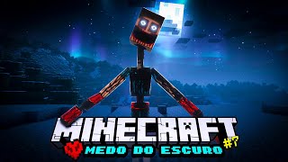 THE MIMICER e CAVE DWELLER me PERSEGUIRAM!! - MINECRAFT HARDCORE - Medo do Escuro #7