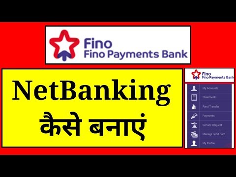 fino payment bank netbanking registration | fino bank net banking registration bpay