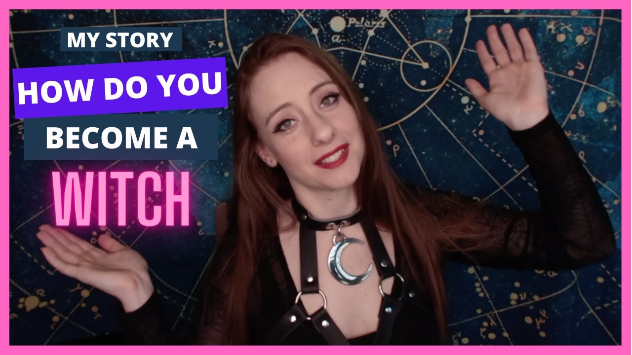 HOW DO YOU A WITCH? My witchcraft journey YouTube