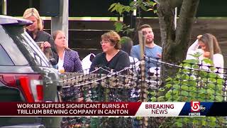 'Absolutely horrifying.' Worker severely burned at Trillium Brewing Company