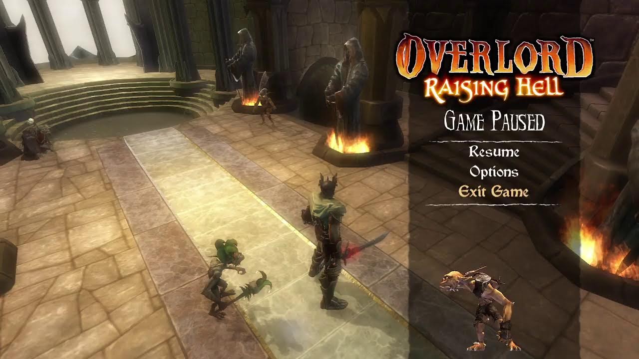 Overlord Let's Play - Golden Hell Abyss and the Ruborian Desert