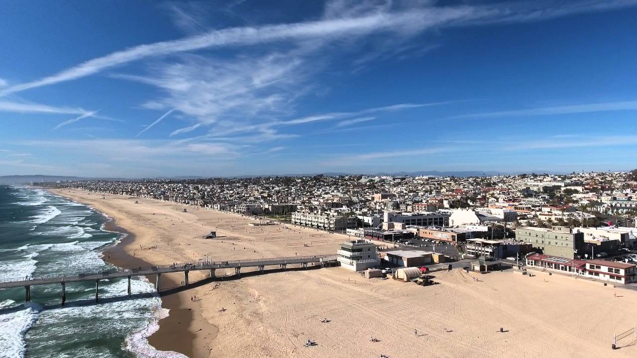Hermosa Beach "The Strand" YouTube