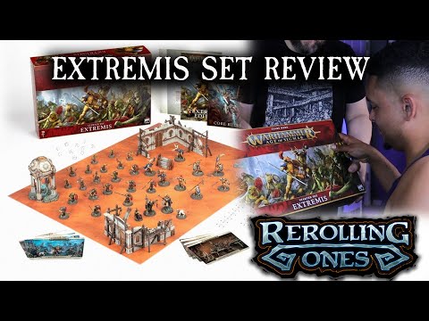 Extremis Box Set & Gutrippaz Paint Set Review