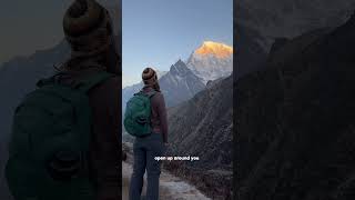Is this the best trek in Nepal? 🇳🇵 #langtang #nepal