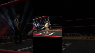 Yuka Sakazaki - Northern Lights Bomb (ROH Supercard Of Honor 2026) #yukasakazaki #watchroh