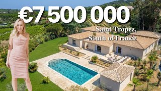 Fantastic property in calm area of Saint Tropez / SPARK & PARTNERS