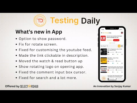 #NewFeature: What's new