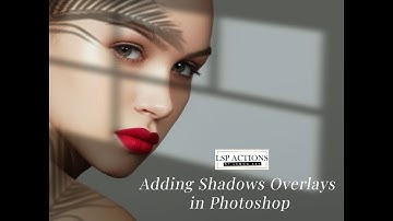 Adding shadow overlays in Photoshop using the LSP Editorial Shadow Kit FULL TUTORIAL