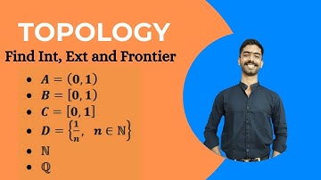 Interior, Exterior and Frontier of some sets in Usual Topology (R, U)