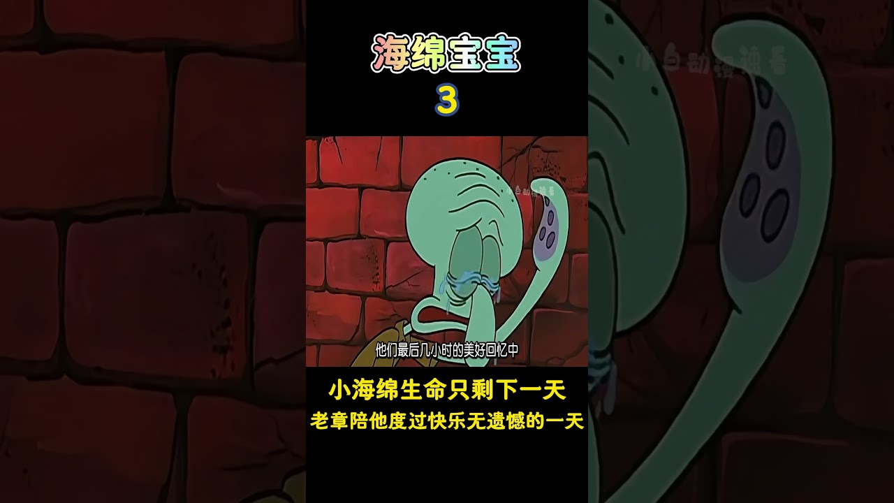 海绵宝宝】海绵宝宝最后一天的生命！#新番#动漫#动画#動漫#二次元#海绵宝宝- YouTube