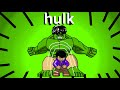 Hulk transformation(remastered)