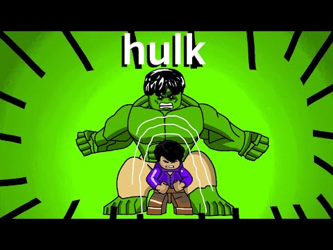 Hulk transformation(remastered)
