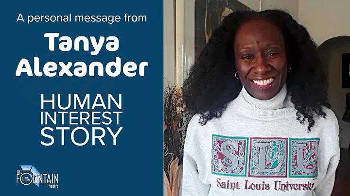 Actress Tanya Alexander from HUMAN INTEREST STORY