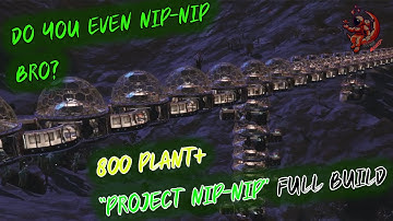 MY New!  MASSIVE 800+ Plants Nip-Nip Farm! Base Building Timelapse! No Mans Sky