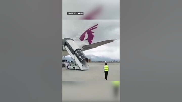 Dramatic plane crash in Kathmandu, Nepal