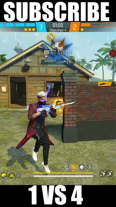 🤯Ace Only Headshots Clutch With AWM🤯 #freefire #shorts #short