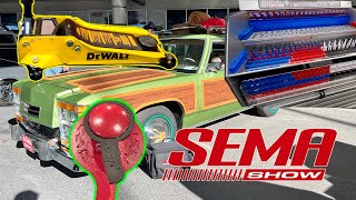SEMA Show 2023 Day 1 Coverage  Tools and Shop Equipment