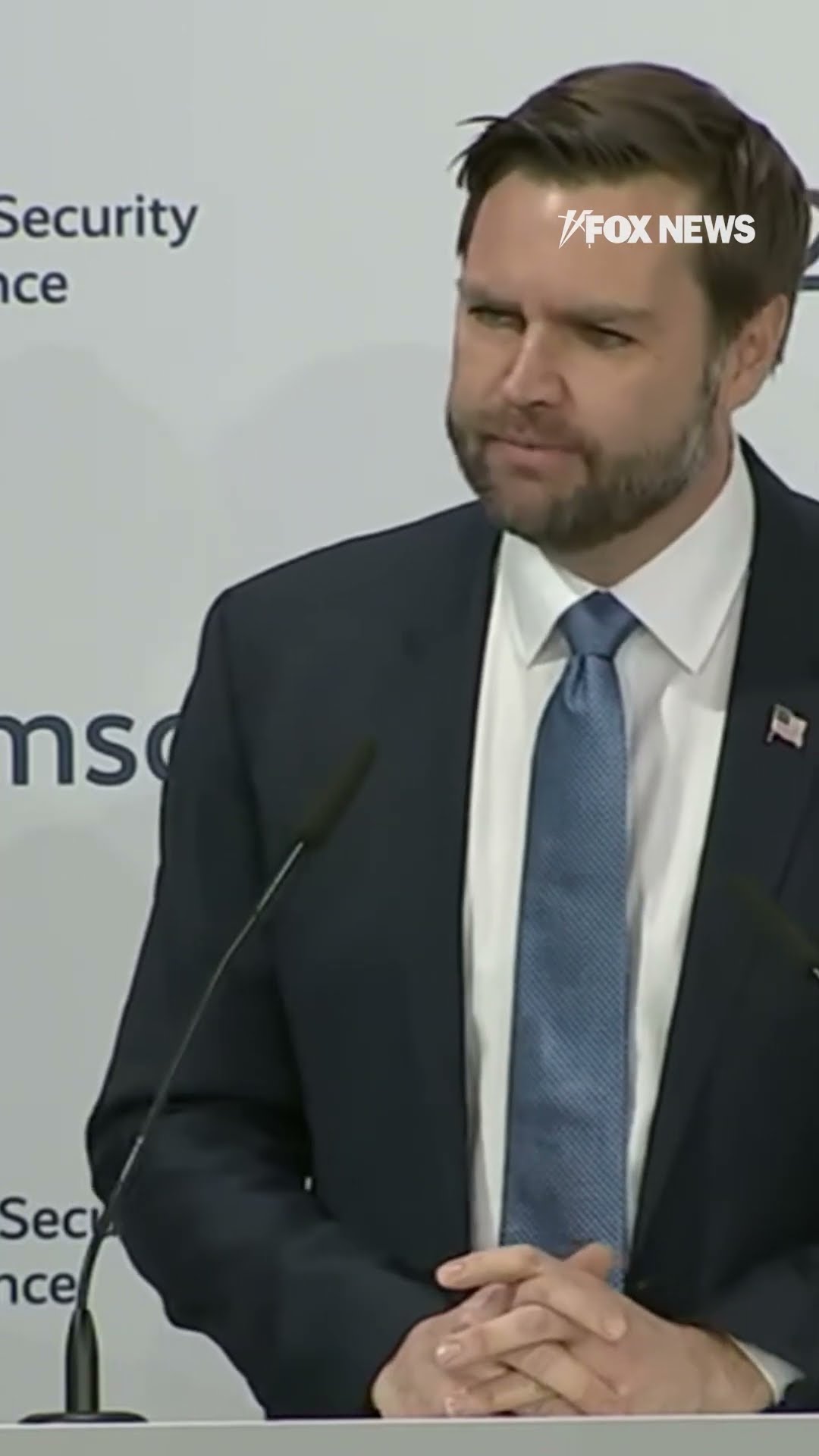 VP Vance's speech calling out Europe earns standing ovation at CPAC