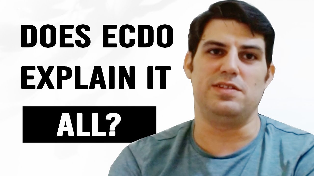 The ECDO Theory Fits Too Many Puzzle Pieces // (Revised) // Ryan Garner ...