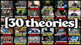 I Explained ALL Avengers Doomsday Theories (30 theories) Guide