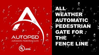 TORXUN | Introducing the AutoPed Automatic Pedestrian Gate & Door Operator