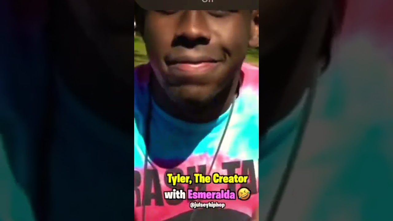 True Creator Rapping Meme Tyler The Creator Meme Esmeralda