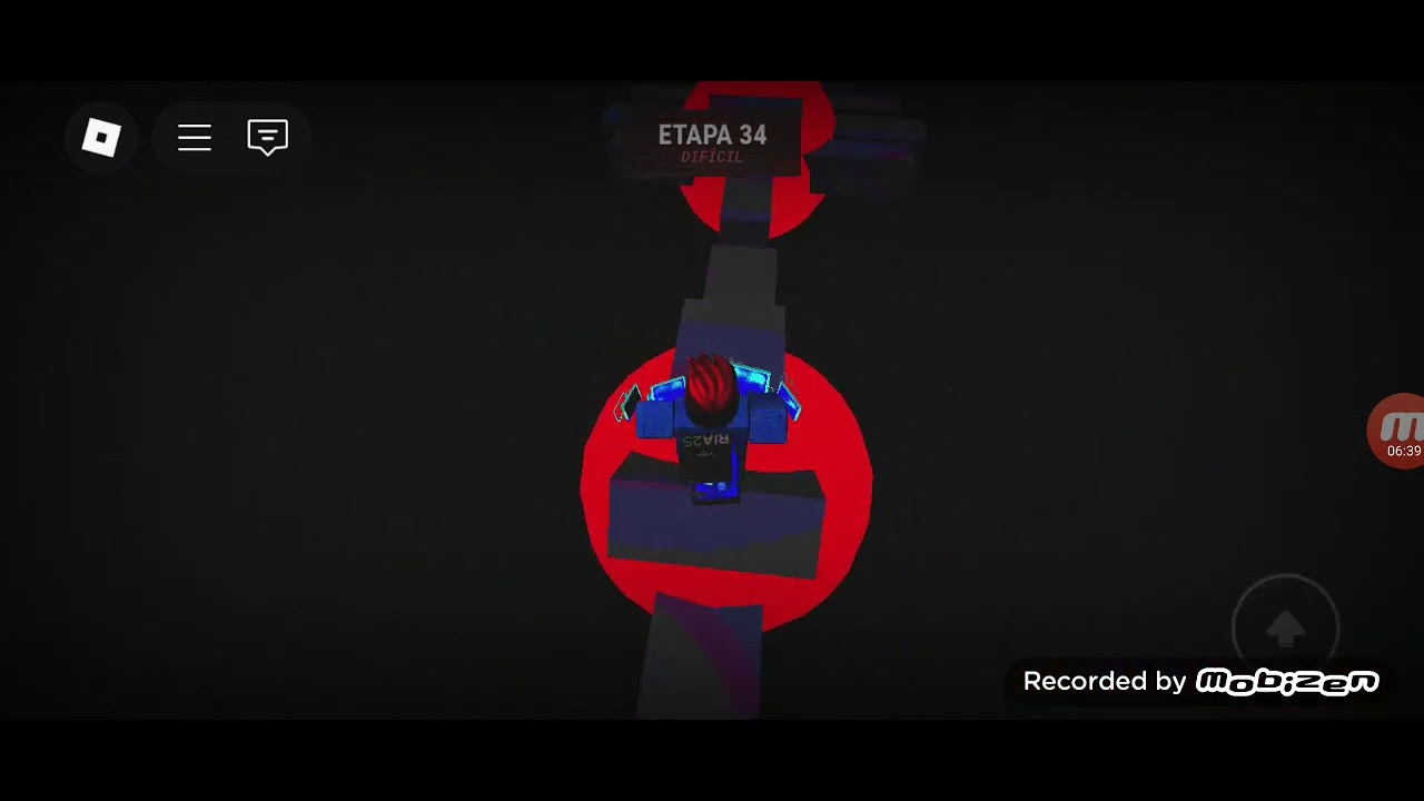 Jogando o jogo de obby mais assustador do ROBLOX.