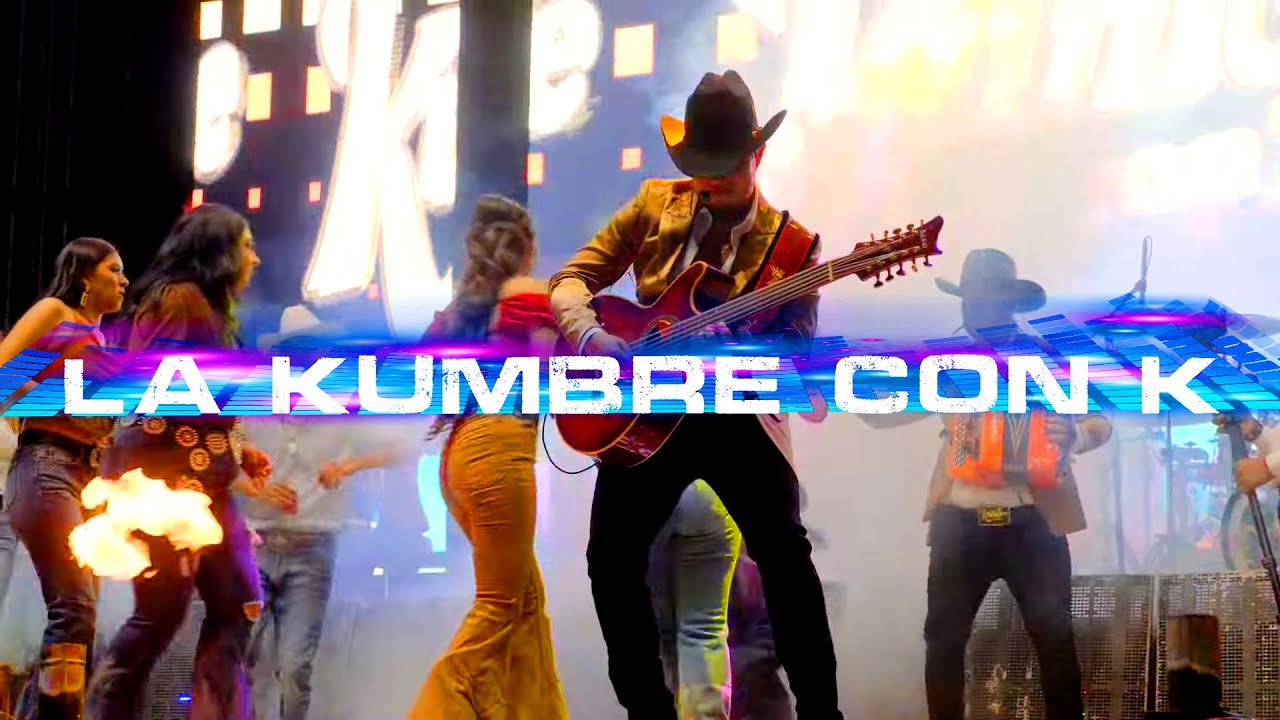 LA KUMBRE CON K 🔥 Bailazo 🔥 - Julio 2022 - Las Guadalupes - XV de  Lesly