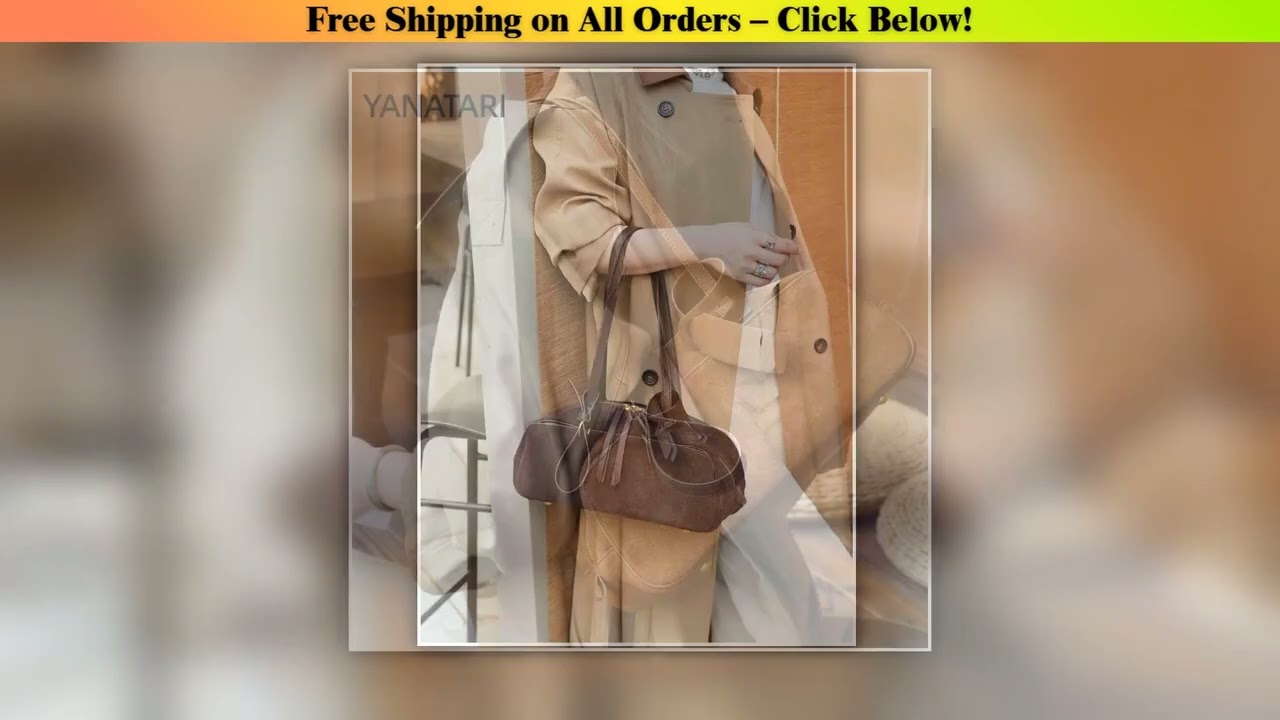 YANATARI genuine leather large capacity minimalist tote bag women Frosted leather luxury Crossbody