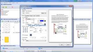 pdf watermark creator --how to stamp a logo watermark into pdf files screenshot 5