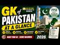 GK of Pakistan at a Glance | PPSC Deputy Accountant Preparation 2026