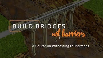 BUILD BRIDGES NOT BARRIERS | A Video Course For You! | Truth in Love Ministry