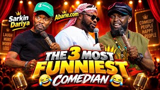 SARKIN DARIYA, ABARIE.COM, MC CASINO Nigeria Most Funniest Stand Up comedy