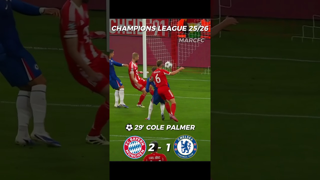 😱✨Bayern Munich Dominate Chelsea ⚽️🔥 | Kane Double & Own-Goal Drama at Allianz Arena