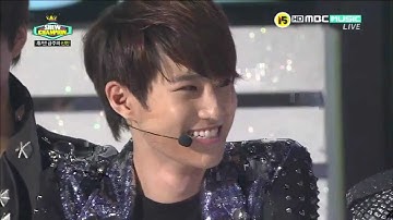 120417 - Suho (EXO-K) - Interview cut @ MBC Show Champion
