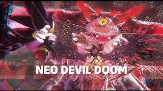 Sonic X Shadow Generations - Devil Doom/Neo Devil Doom But Never Turn Back Is Playing [S Rank]
