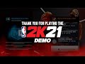 Nba 2k21 Demo Ps4 Not Working