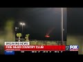 Fire near Anderson County country club captured on video