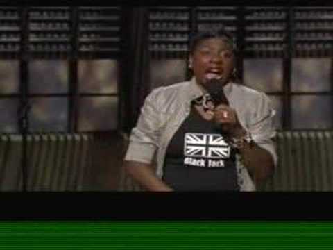 Gina Yashere The only British comic EVER on "DEF COMEDY JAM"
