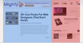 Math in a Web Design